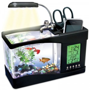 Desktop Aquarium powered by computer USB port