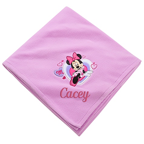disney personalized throw on sale with promo code