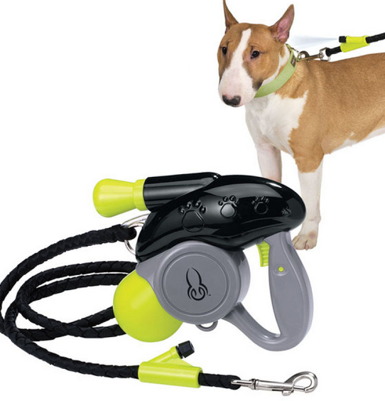 misting leash to help keep dogs cool