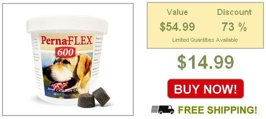 Perna-Flex on sale joint care for dogs