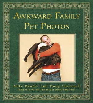 awkward family pet photos book giveaway