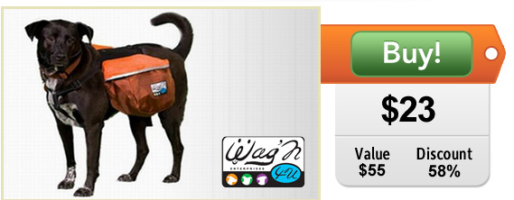 doggy backpack on sale