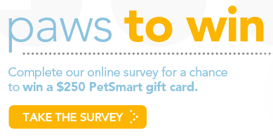 pet plan survey giveaway