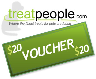 half off treatpeople.com voucher for pet treats