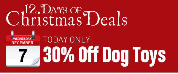 Pet Deal of the Day for Dogs