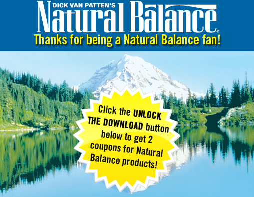 Natural Balance Pet coupons