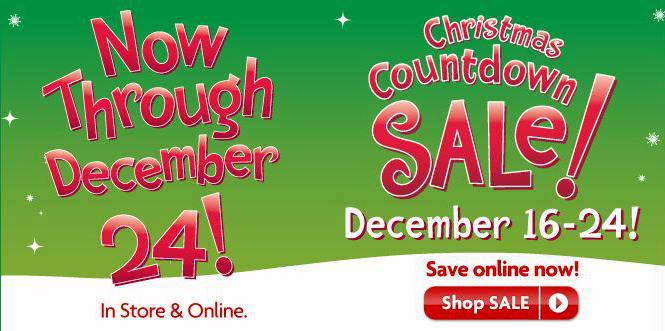 PetSmart Christmas Countdown Sale
