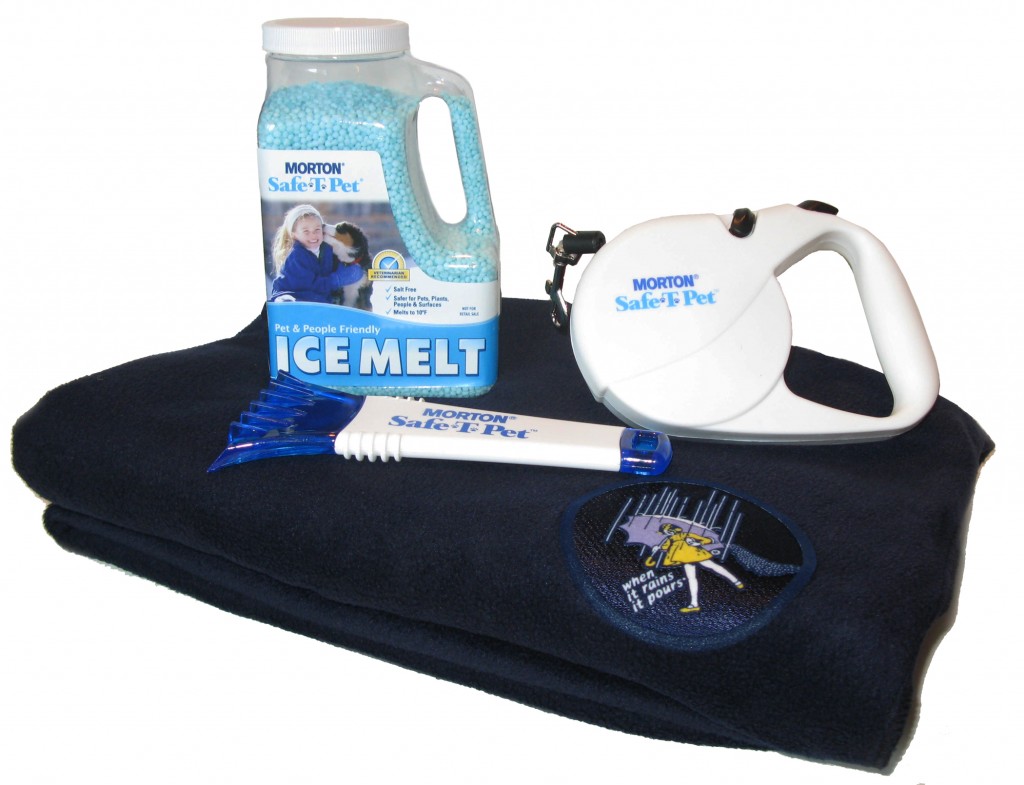 Win 1 of 2 Winter Pet Safety Kits from Morton