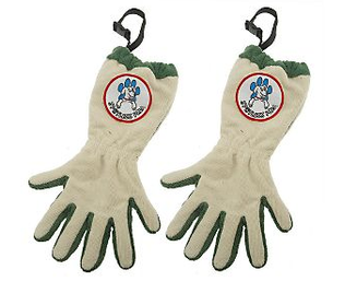 Dog cleaning gloves on sale