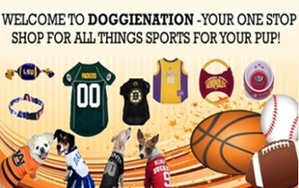 NFL and NCAA Sports Team Dog Apparel