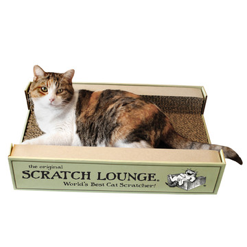 The Scratch Lounge for Cats on Sale at Fab.com