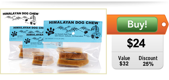 Himalayan Dog Chews at DoggyLoot