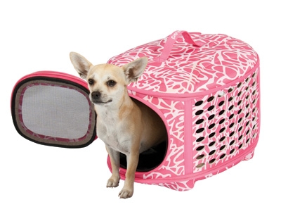 Win one of two Petmate Curvations Luxury Pet Carriers