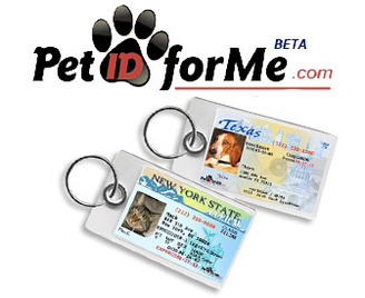 half off pet id with voucher
