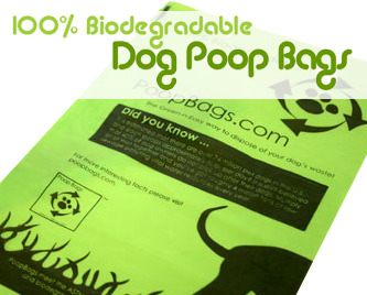 Half Off Biodegradable Poop Bags with Free Shipping!