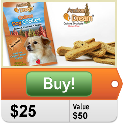 doggyloot deal for dog cookies