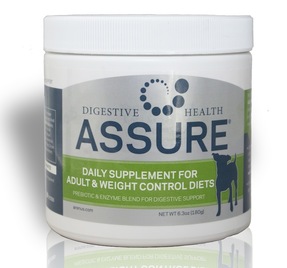 Assure Digestive health supplement for dogs 