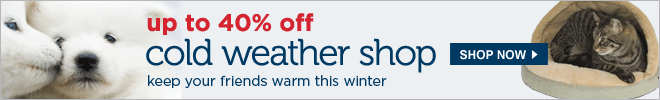 up to 40% Off Cold Weather Pet Supplies at Petco