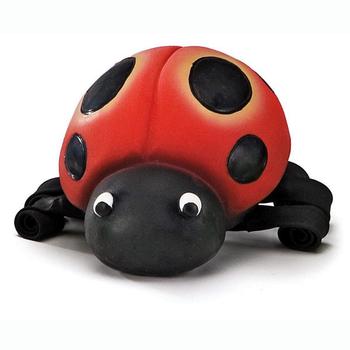 squeeze meeze ladybug dog toy