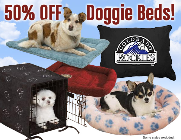 dog beds on sale at baxterboo