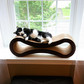 cat scratcher lounge 