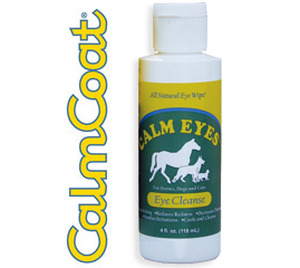 CalmEyes all-natural eye cleanse for animals