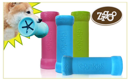 Crinkits Water Bottle Toy for Dogs