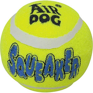 KONG air dog tennis ball dog toy