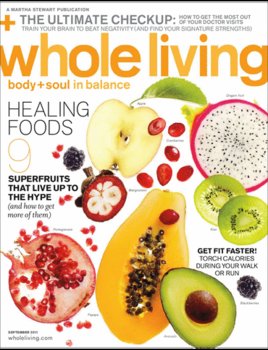 Whole Living Magazine Subcription Deal