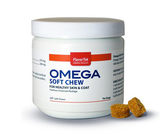flavortek omega chews for dogs