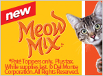 Free Meow Mix Sample plus coupon