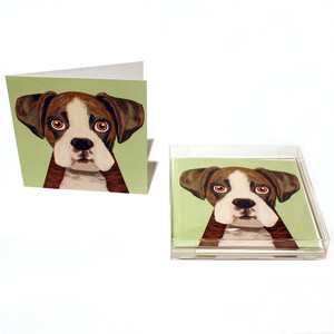 cute dog greeting cards