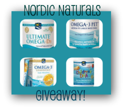 Nordic Naturals Giveaway for Pets & People!