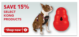 15% Off KONG products at PetSmart