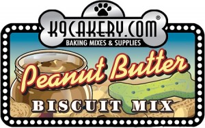 peanut butter dog biscuit mix