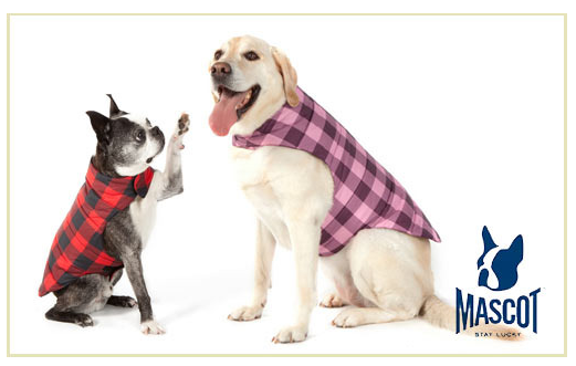 reversible puffer jacket for dogs