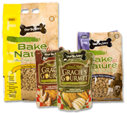 yummy stuff for dogs and cats from Three Dog Bakery