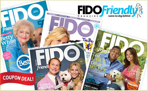 Fido Friendly deal at DoggyLoot