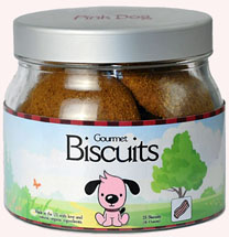Pink Dog Bakery Gourmet Biscuits Free Sample