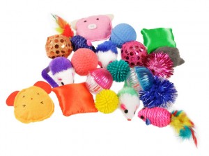 Kitty toy grab bag on sale with free shipping