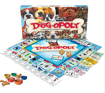 Dogopoly Board Game
