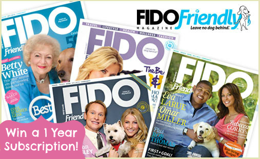 Fido Friendly Magazine Giveaway 