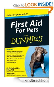 First Aid for Pet for Dummies Kindle Edition