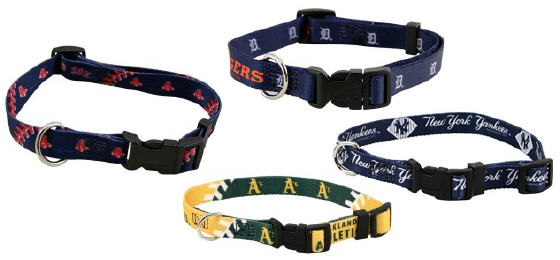MLB Dog Collars
