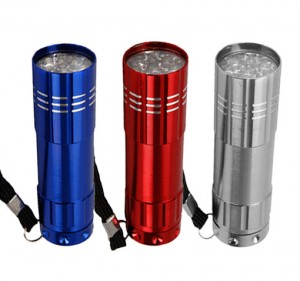 super bright LED compact flashlights only $1.99 for 2
