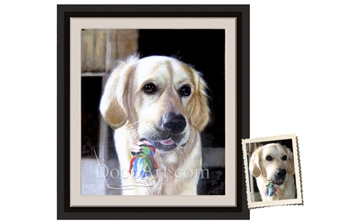 Pet Portrait deal from Coupaw
