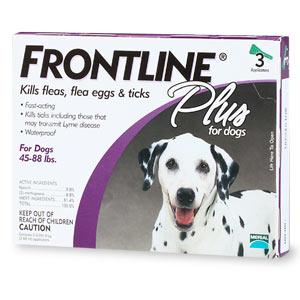 Frontline Plus on sale