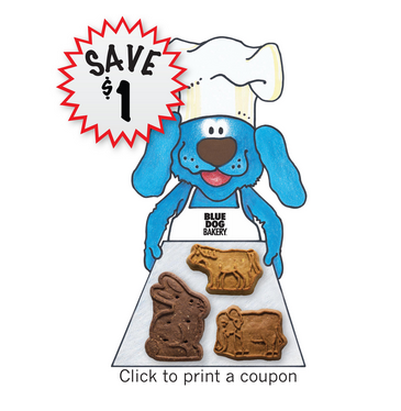 Blue Dog Bakery Printable Coupon