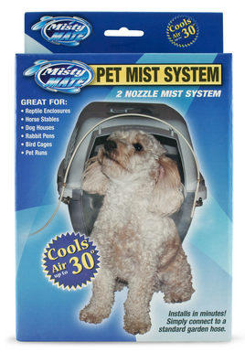 Misty Mate Pet Cooling System