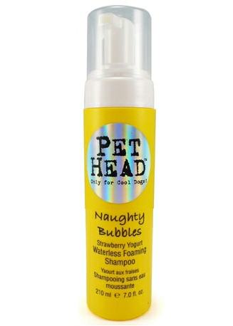 Pet Head Naughty Bubbles Waterless Shampoo